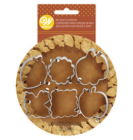 Pie Crust Cutter Set