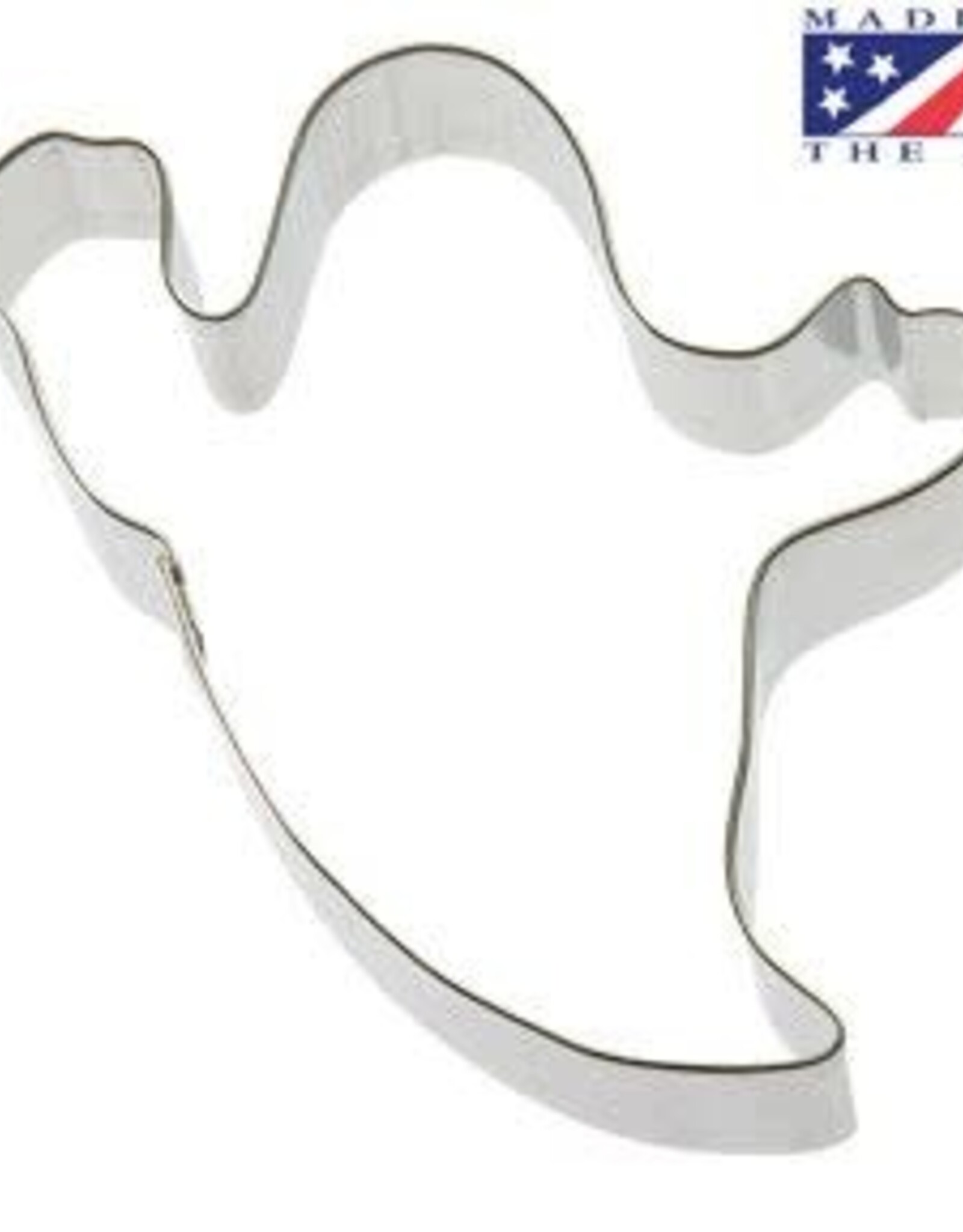 off the beaten path Halloween Ghost Cookie Cutter (4")