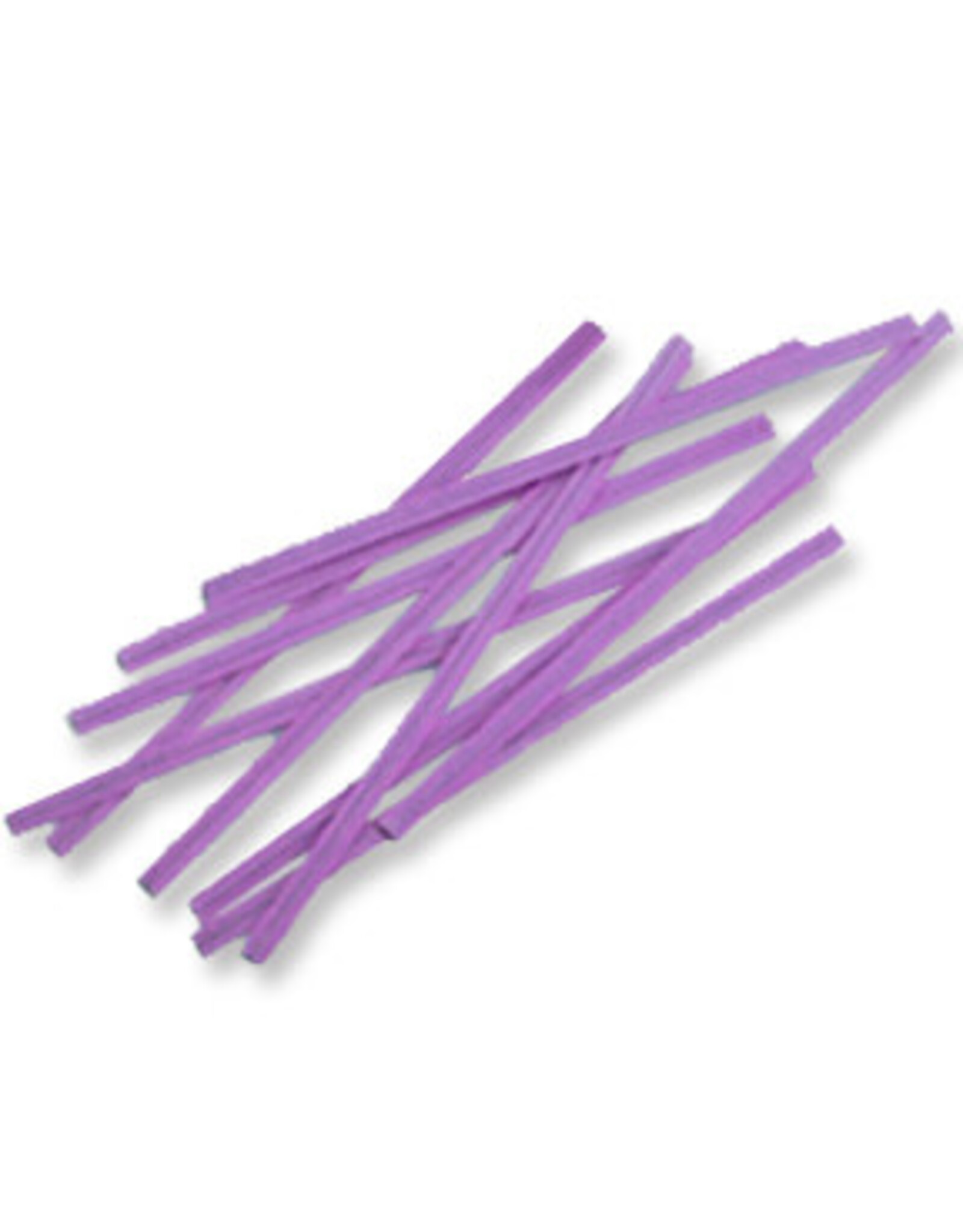 Twist Ties (Purple) 25ct