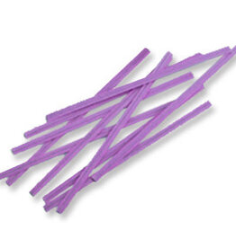 Twist Ties (Purple) 25ct