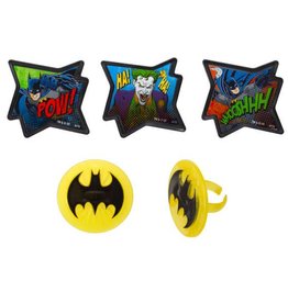 Batman Pow! Rings (12 per pkg)
