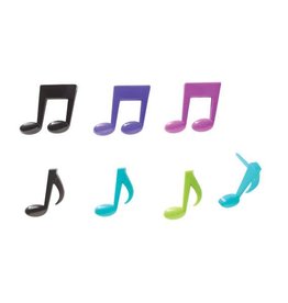 Music Notes Cupcake Picks (12 per pkg)