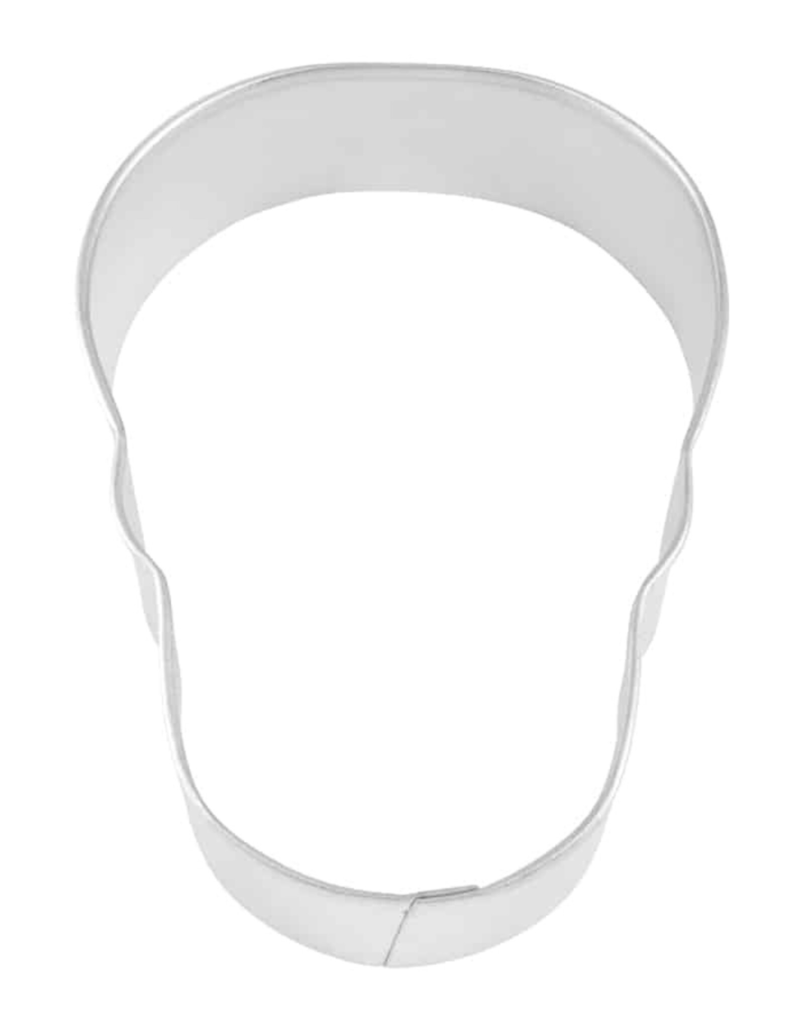 Skull Cookie Cutter (3.5")