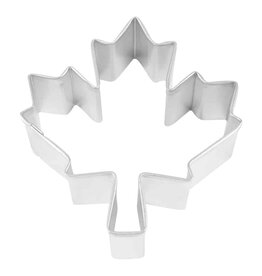 Canada Maple Leaf Cookie Cutter (3")