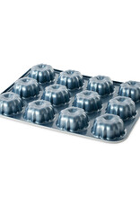 Mini Bundt Cupcake Pan (Twilight Blue)