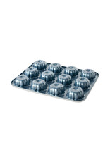 Mini Bundt Cupcake Pan (Twilight Blue)