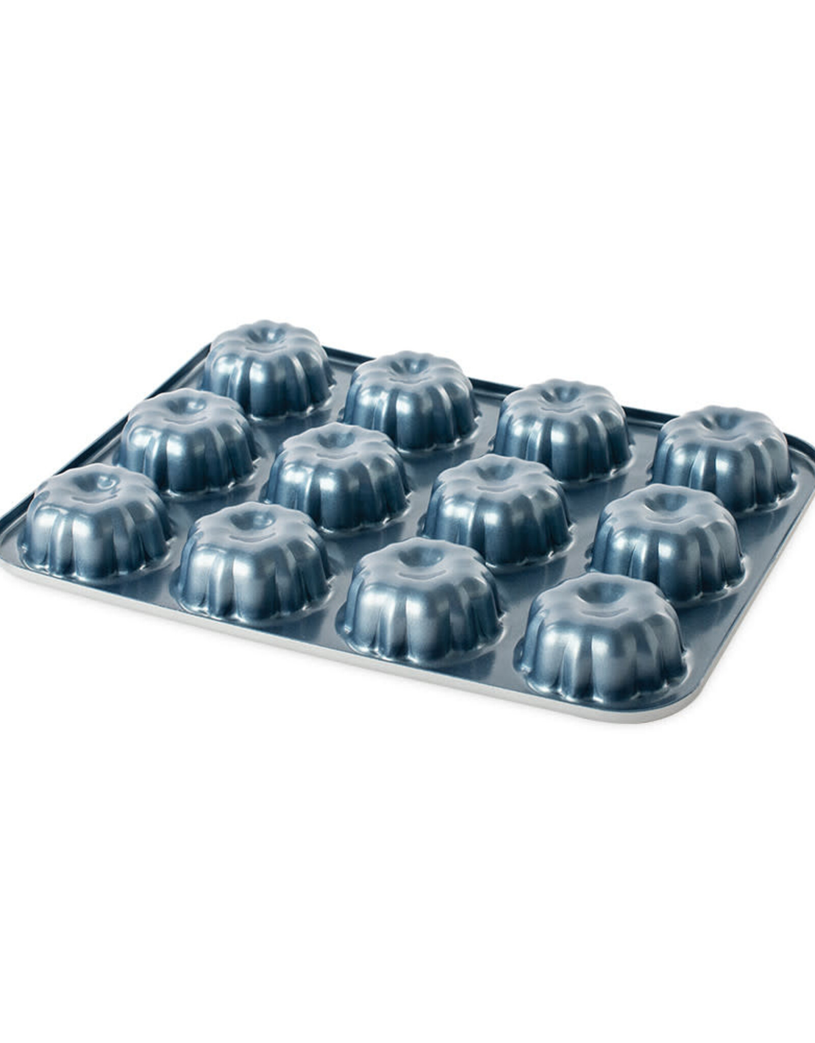 Mini Bundt Cupcake Pan (Twilight Blue)