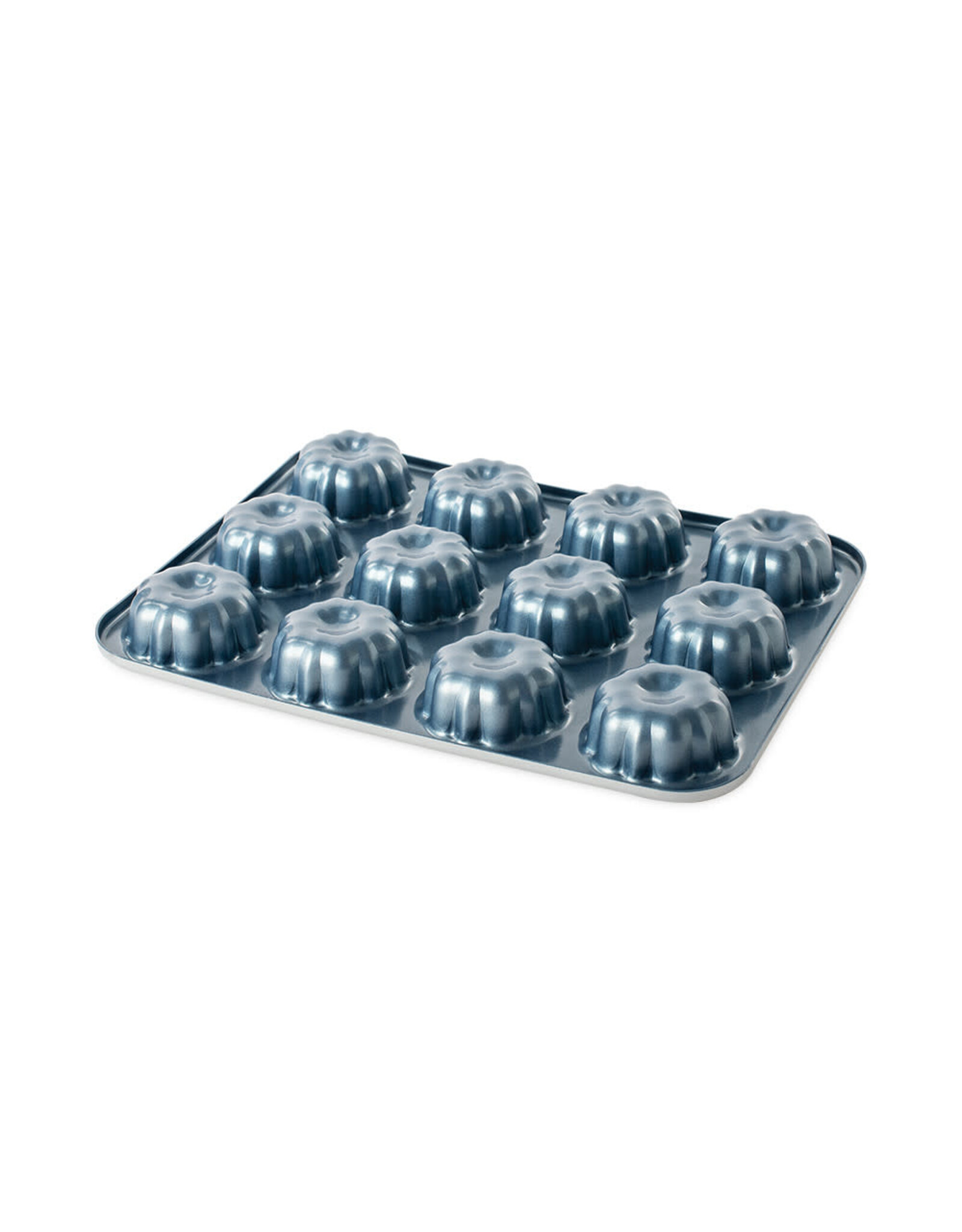 Mini Bundt Cupcake Pan (Twilight Blue)