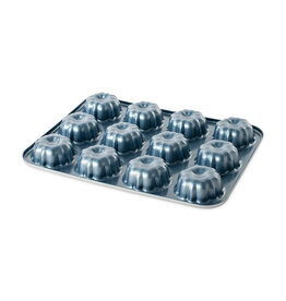Mini Bundt Cupcake Pan (Twilight Blue)