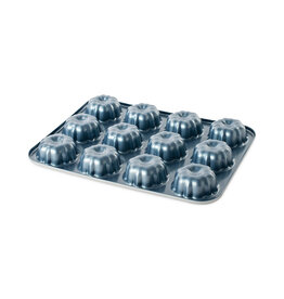 Mini Bundt Cupcake Pan (Twilight Blue)