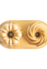 Bundt Duet Pan (Gold)