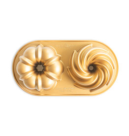 Bundt Duet Pan (Gold)