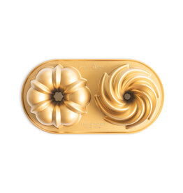 Bundt Duet Pan (Gold)