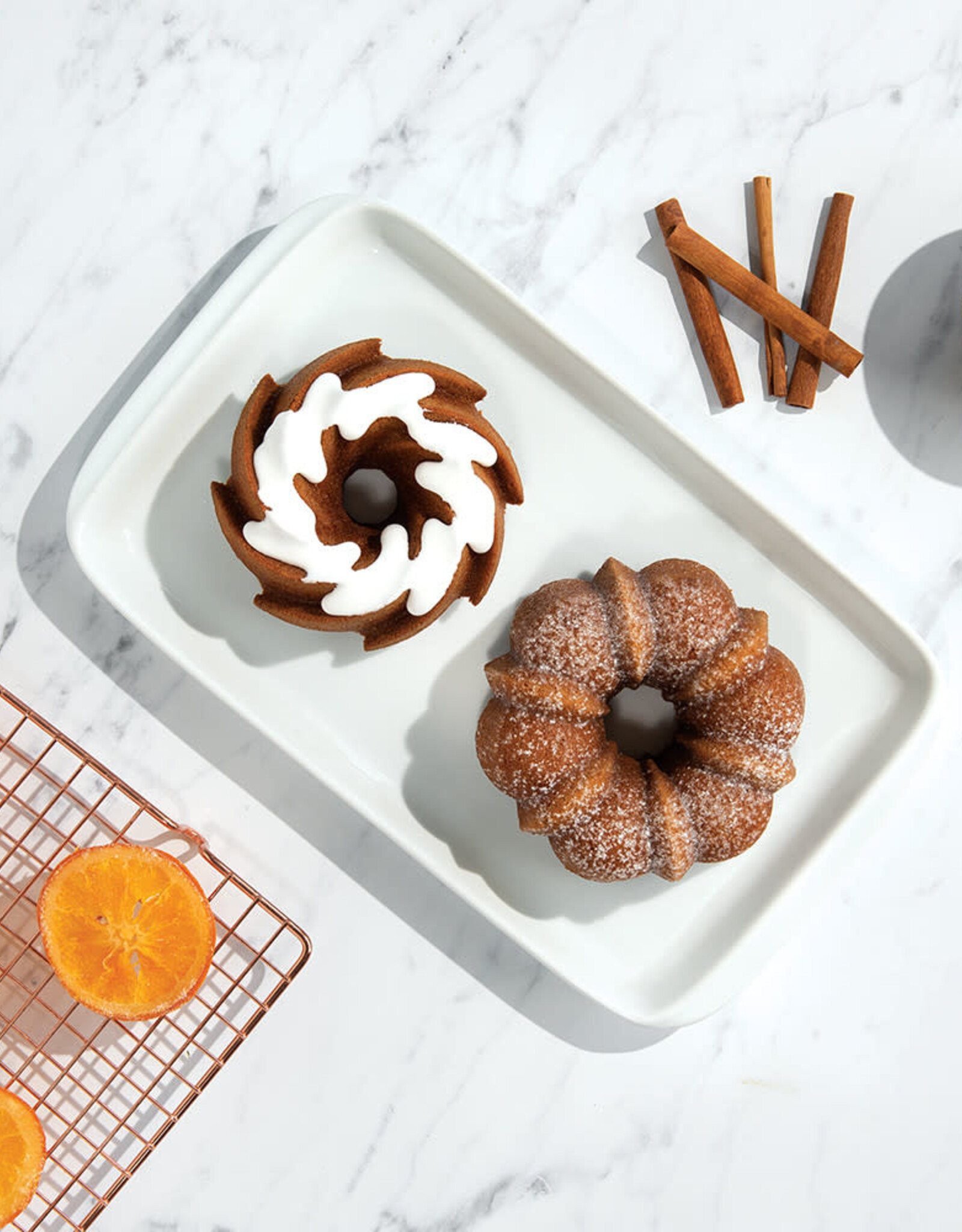 Bundt Duet Pan (Gold)