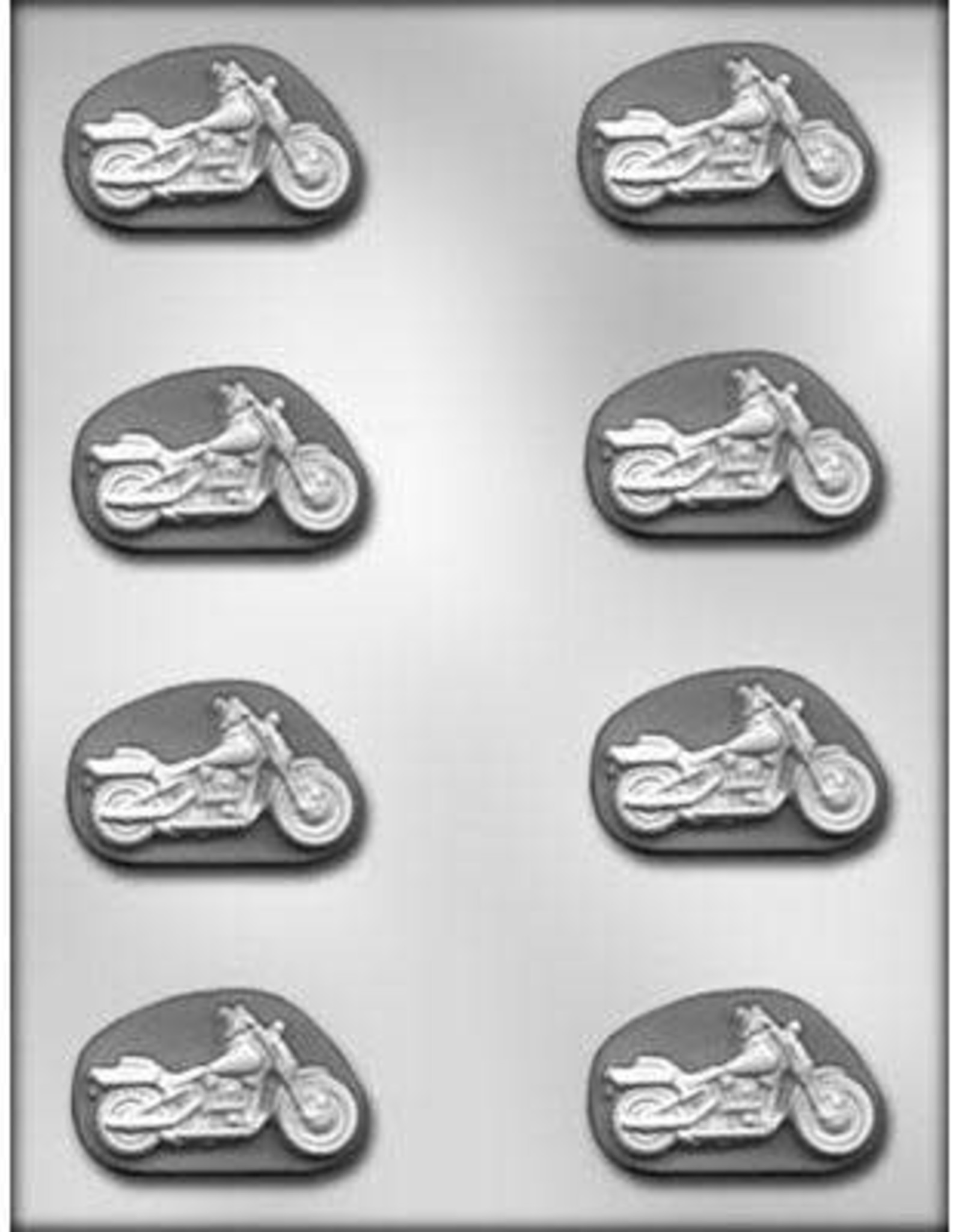 Motorcyle Mint Chocolate Mold (2")