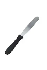 10.5" Straight Metal Spatula with Plastic Handle