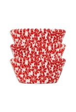 Red Pinwheel Baking Cups