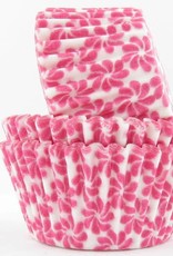 Pink Pinwheel Baking Cups