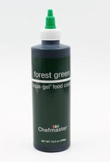 Chefmaster Liqua-Gel 10.5 oz - Forest Green