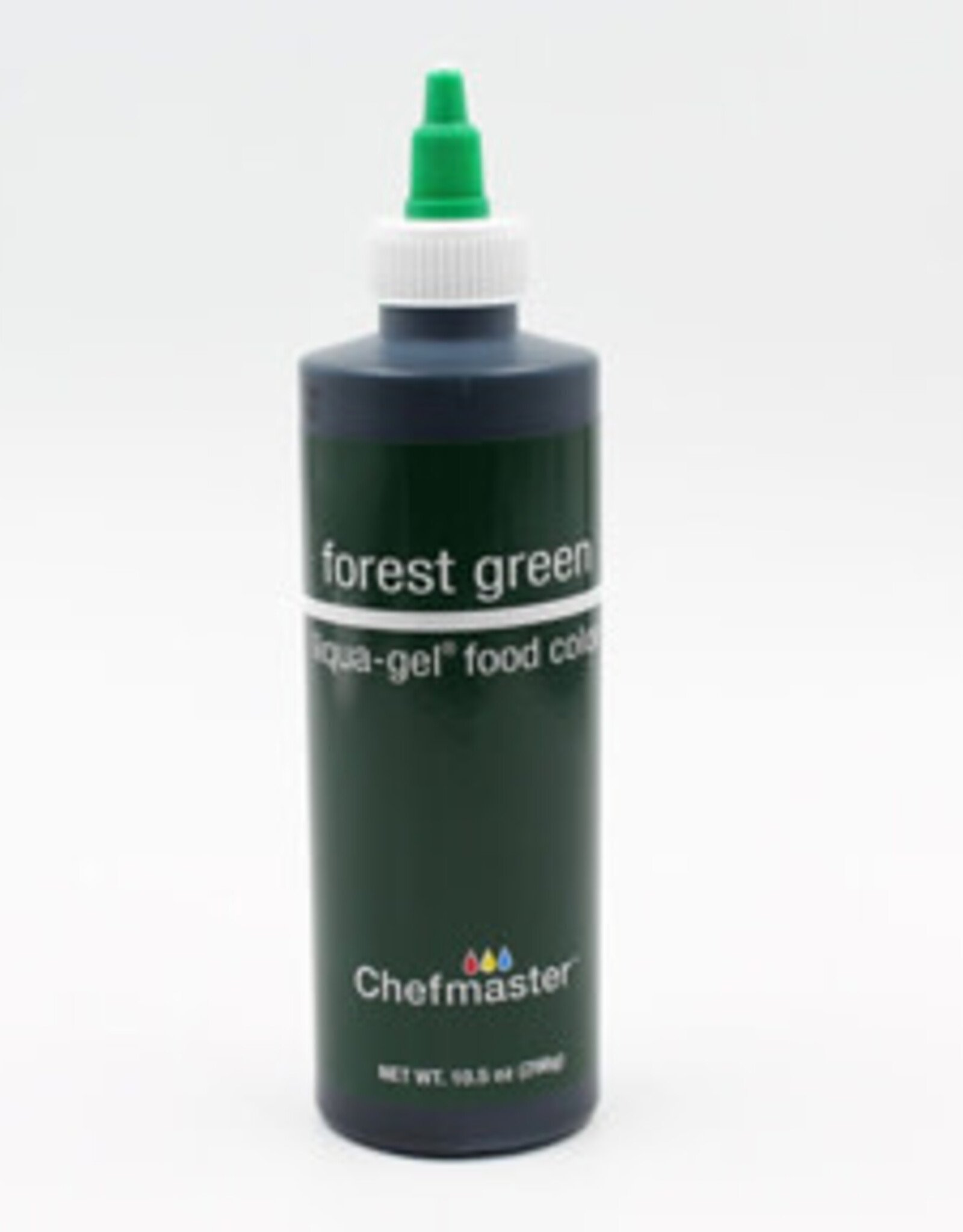 Chefmaster Liqua-Gel 10.5 oz - Forest Green
