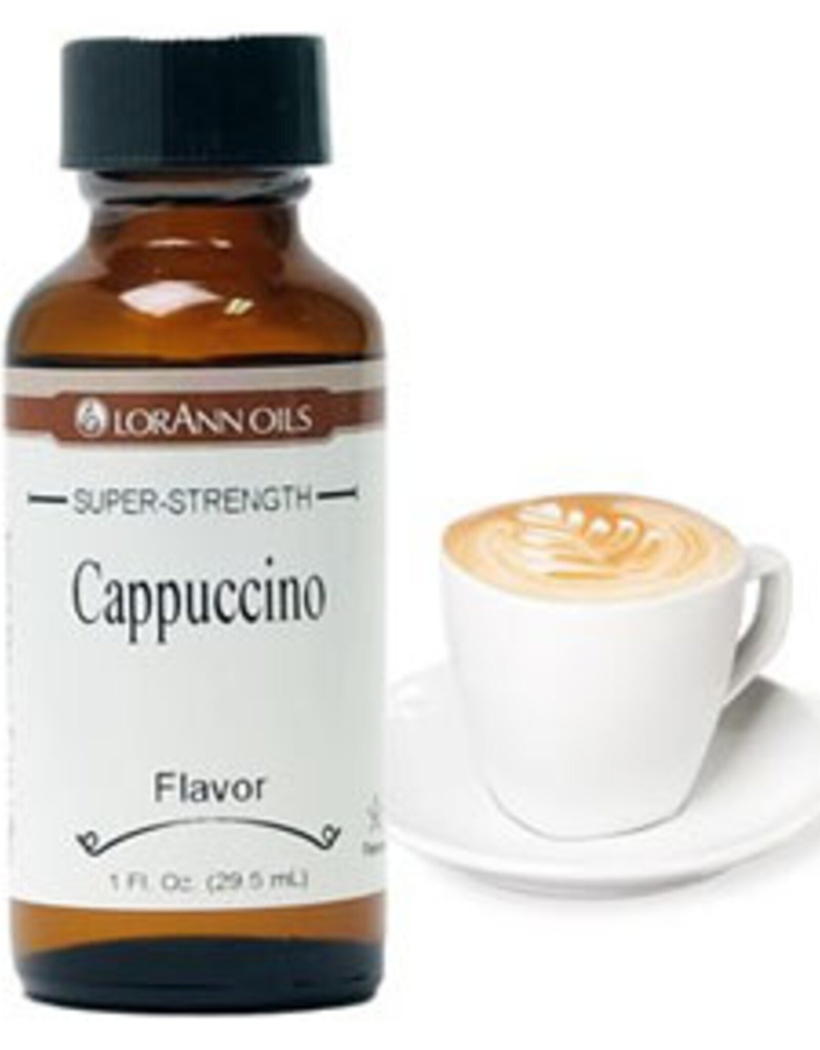 Cappuccino Flavor (1oz)