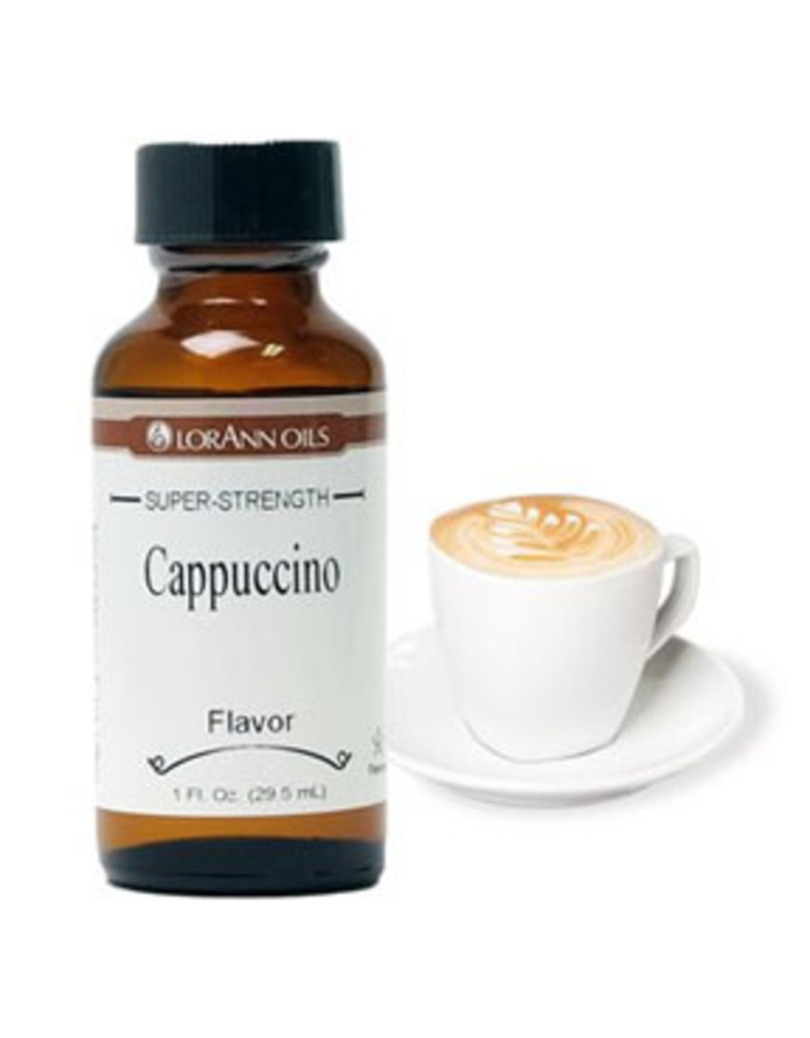 Cappuccino Flavor (1oz)