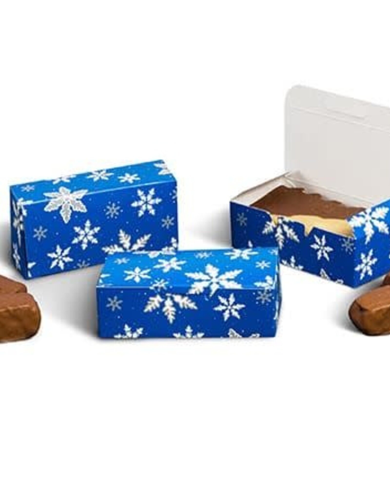 Snowflake Candy Box (1 Lb)