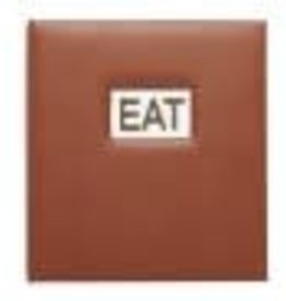 CR Gibson Pocket Page Recipe Book (Eat)