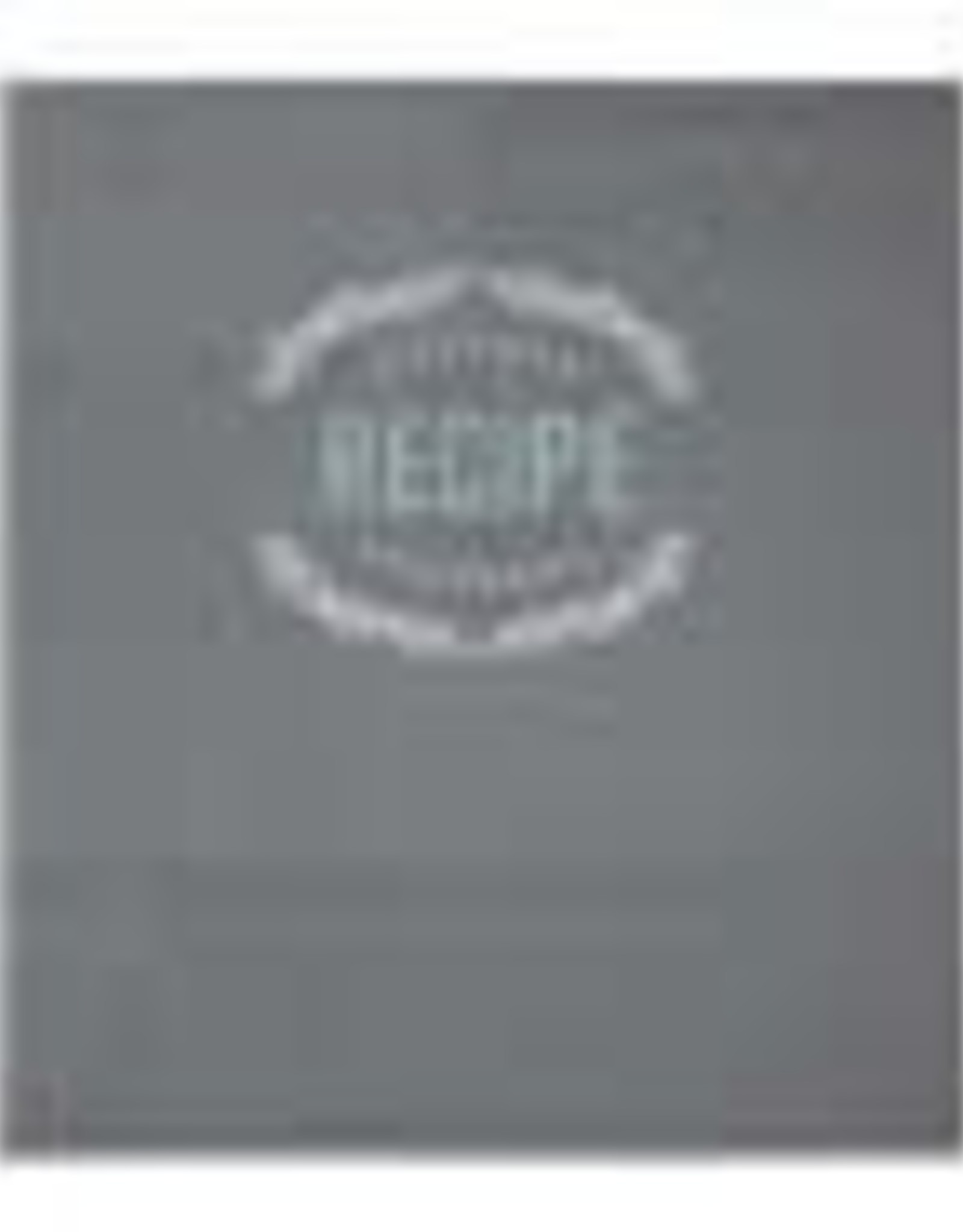 CR Gibson Pocket Page Recipe Book (Farmhouse)