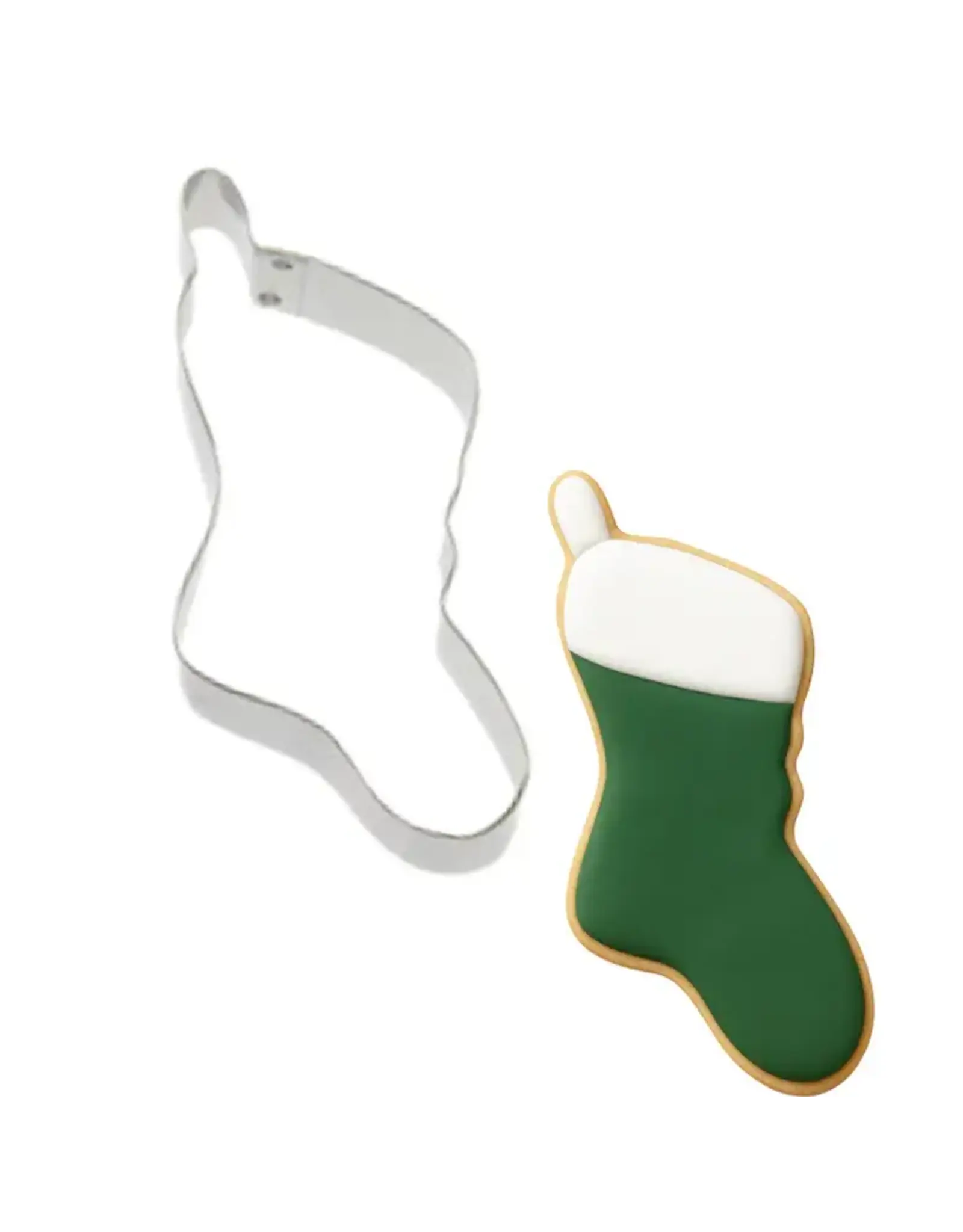 Stocking Cookie Cutter (4.5")