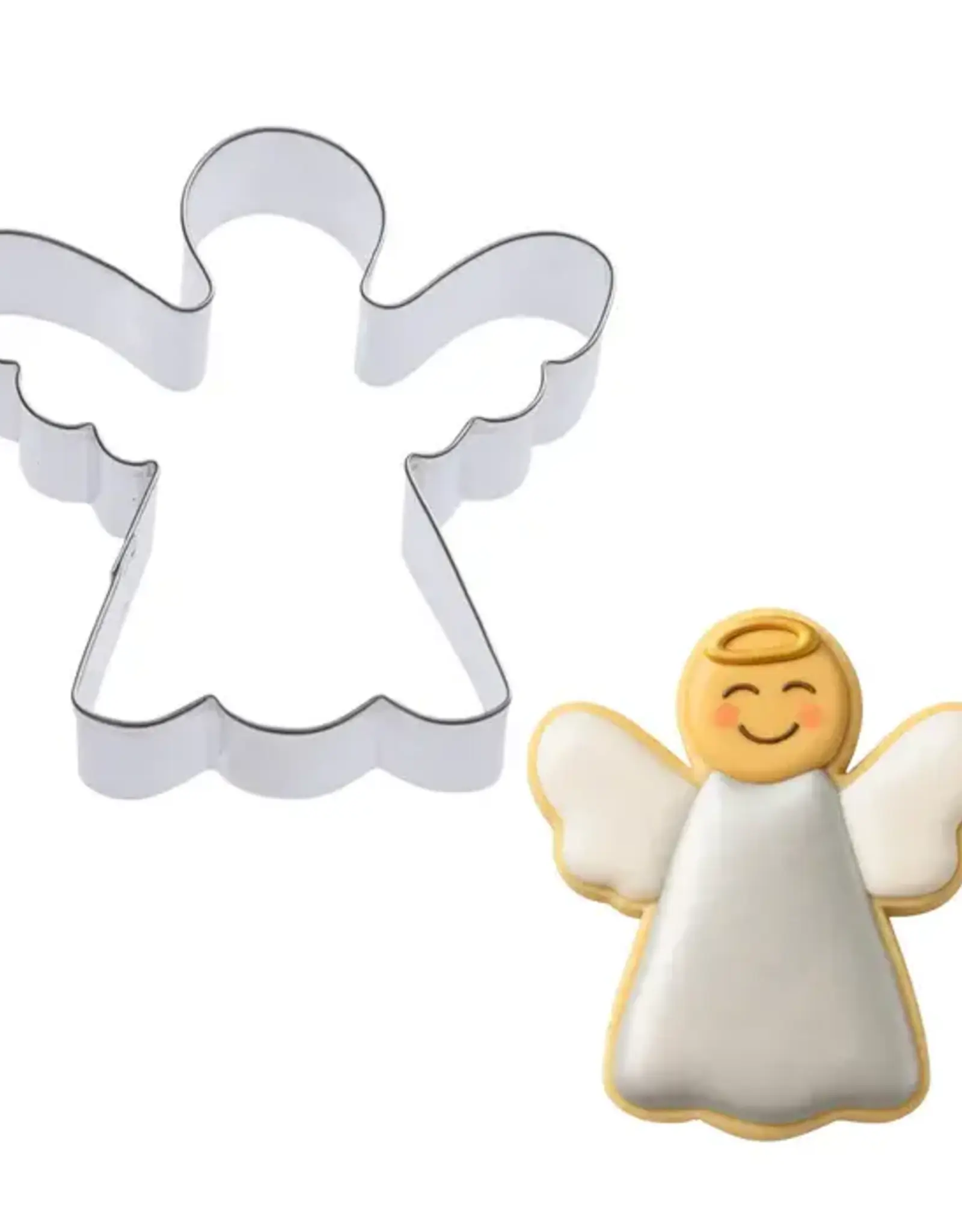 Angel Cookie Cutter (4")