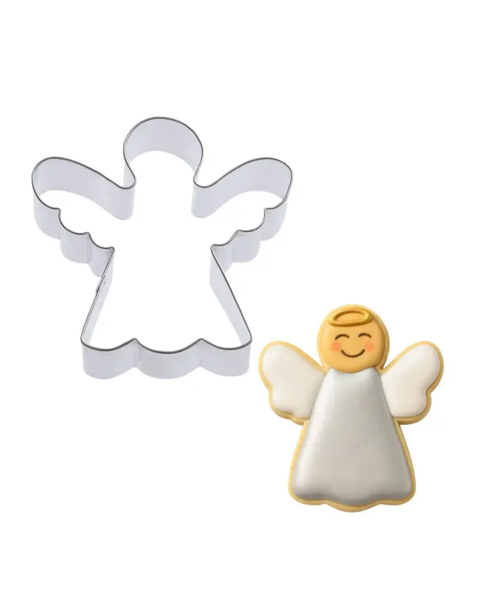 Angel Cookie Cutter (4")