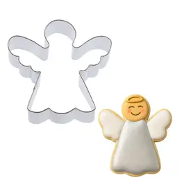 Angel Cookie Cutter (4")