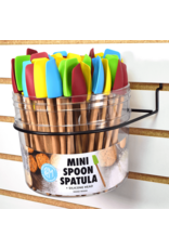 Mini Silicone Spoon/Spatula -7.75"