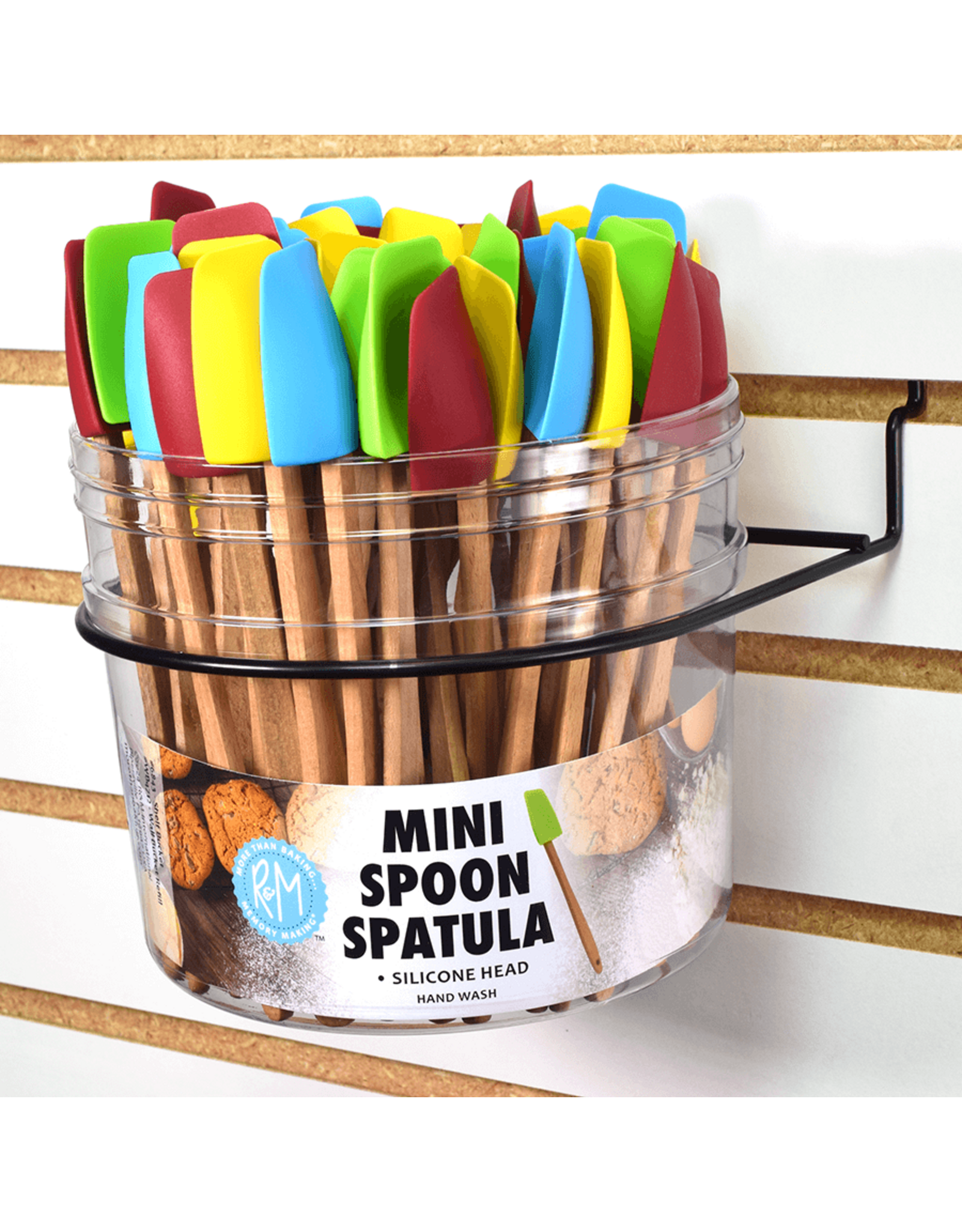 Mini Silicone Spoon/Spatula -7.75"