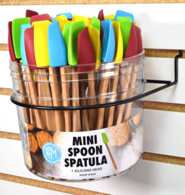 Mini Silicone Spoon/Spatula -7.75"