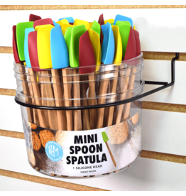 Mini Silicone Spoon/Spatula -7.75"