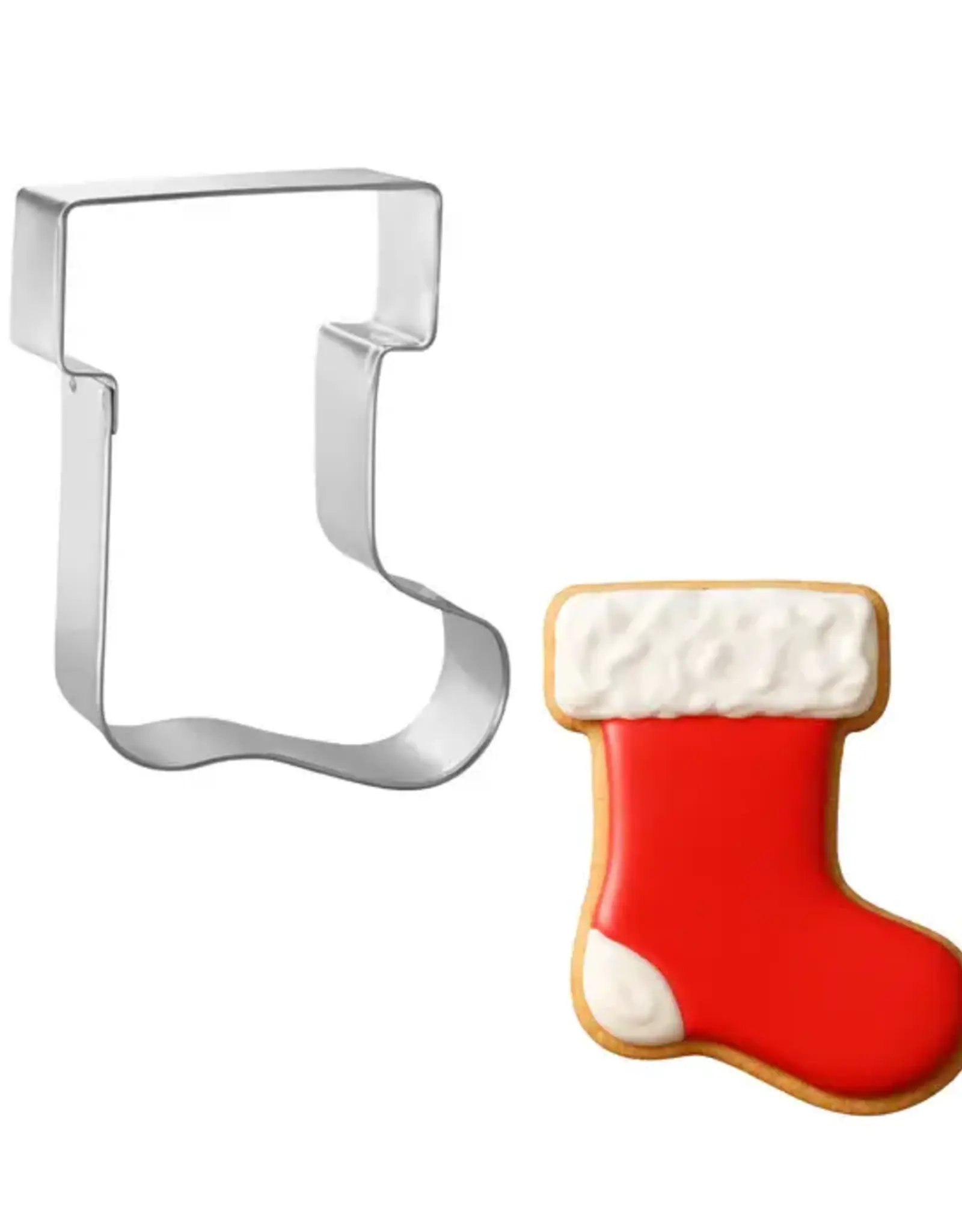 Stocking Cookie Cutter (3.75")