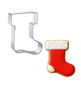 Stocking Cookie Cutter (3.75")