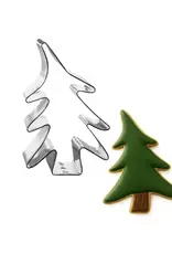 Primitive Pine Tree Cookie Cutter (3.5")