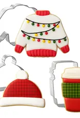 Sweater Weather Cookie Cutter Set (3pc)