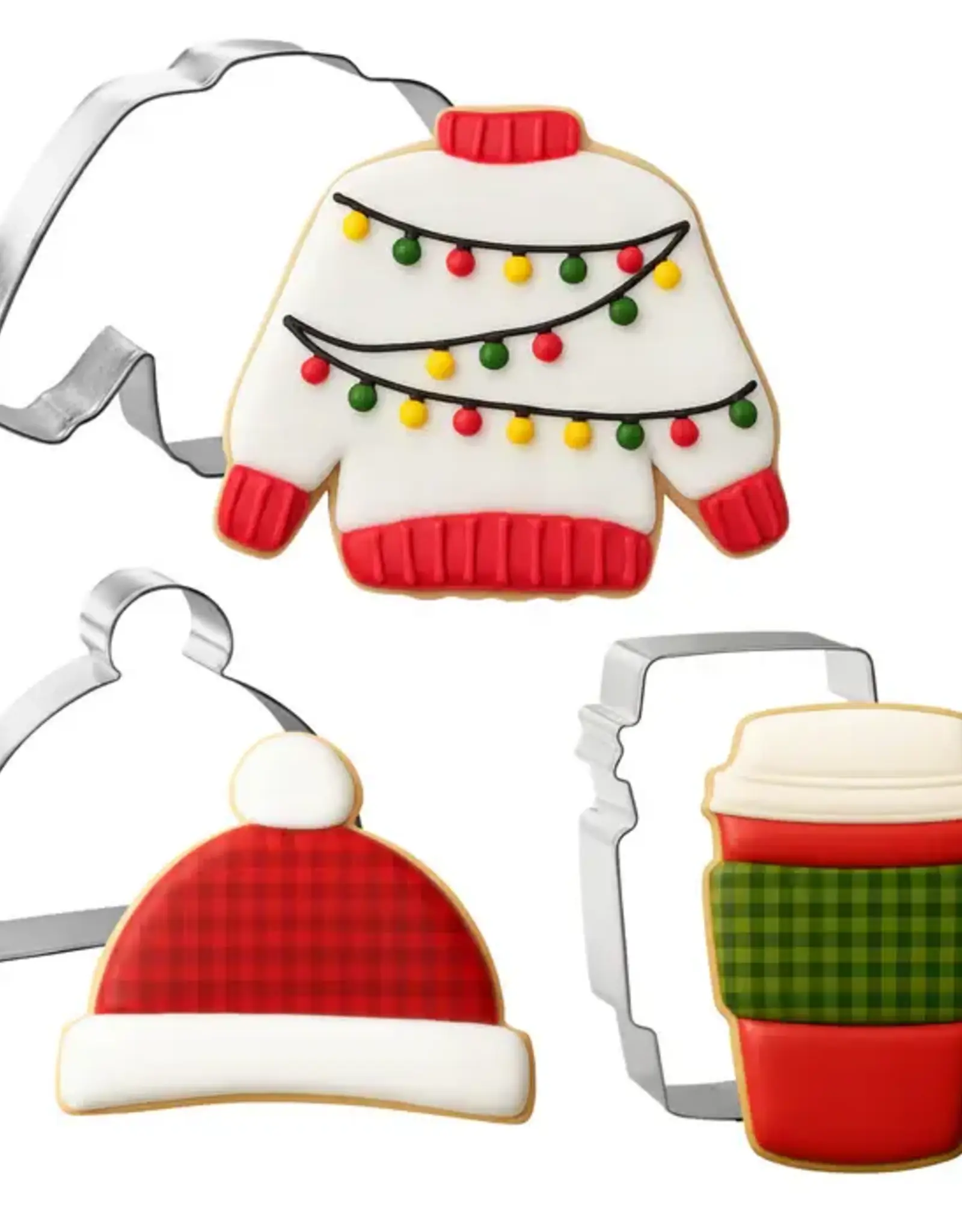 Sweater Weather Cookie Cutter Set (3pc)
