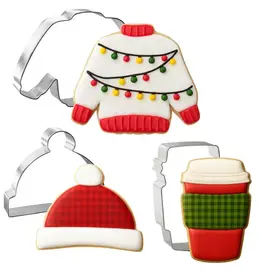 Sweater Weather Cookie Cutter Set (3pc)