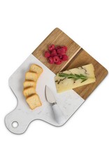 Cultured Marble & Wood Cheese Board