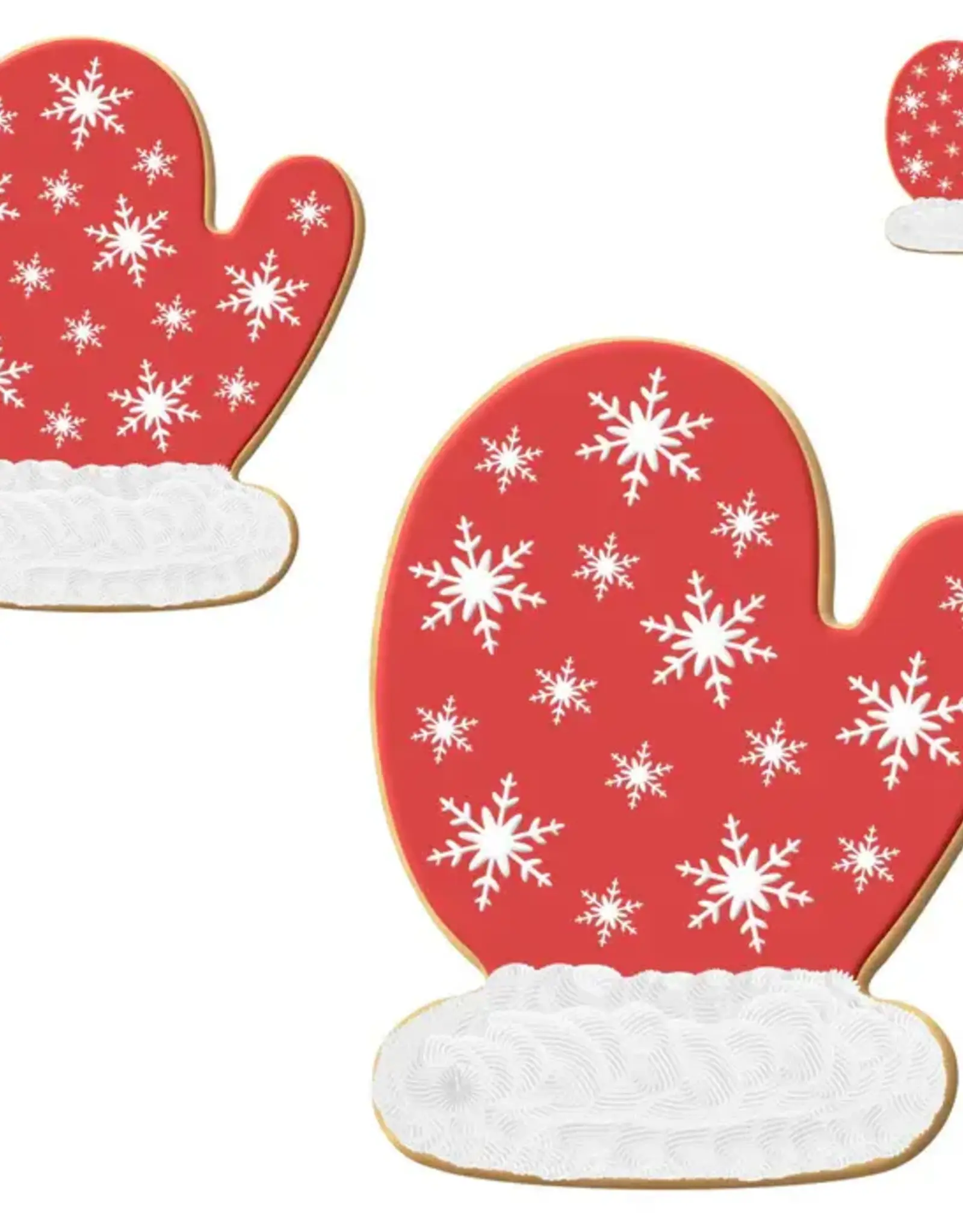 Mitten Cookie Cutter Set (3pc)