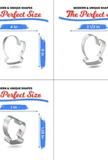 Mitten Cookie Cutter Set (3pc)
