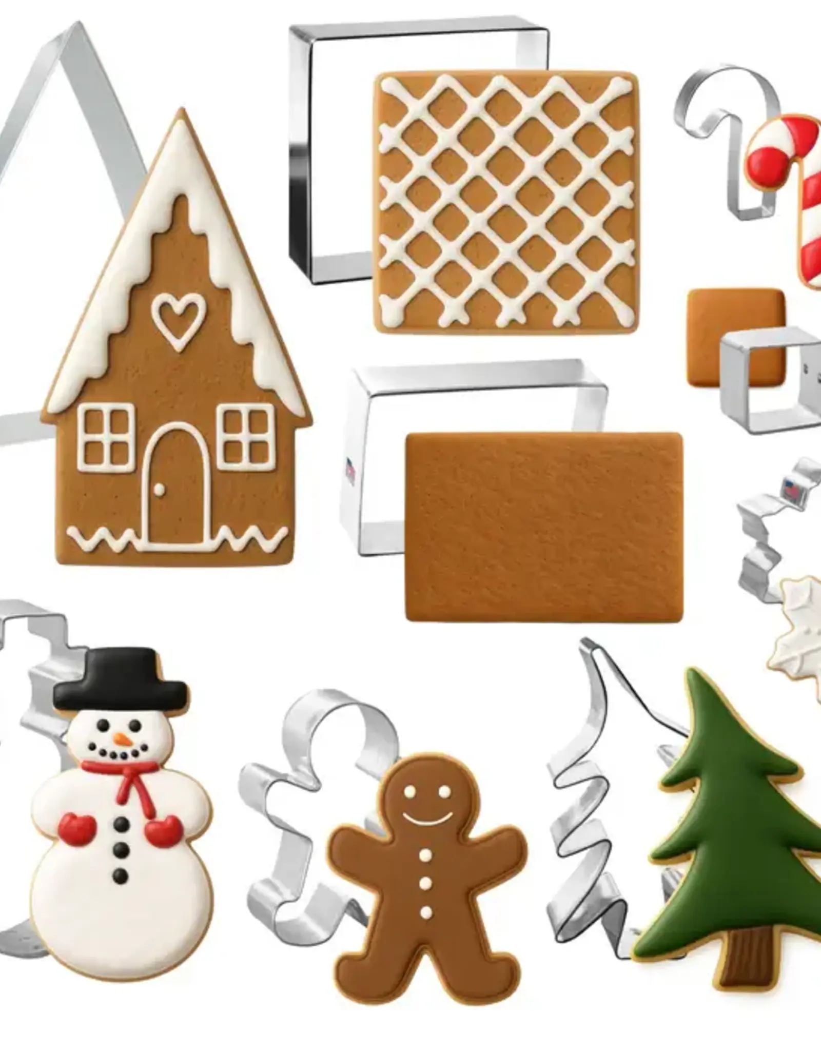 Gingerbread House Cookie Cutter Set (9pc)