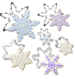 Snowflake Cookie Cutter Set (6pc)
