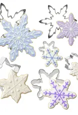 Snowflake Cookie Cutter Set (6pc)