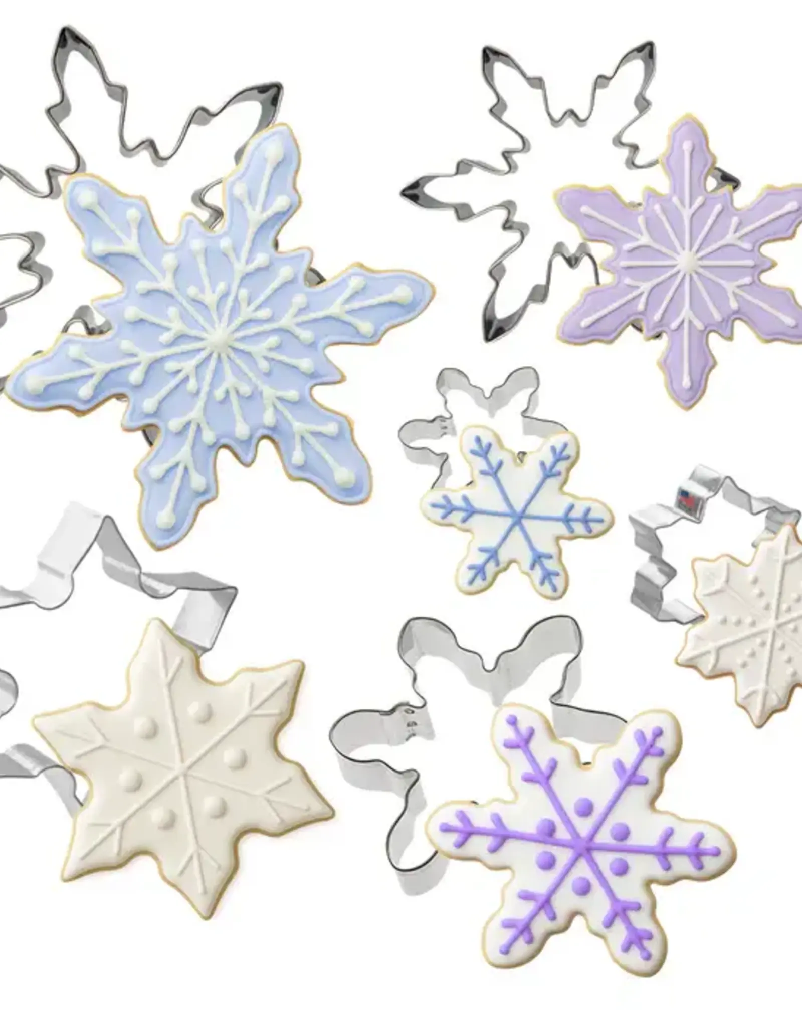 Snowflake Cookie Cutter Set (6pc)